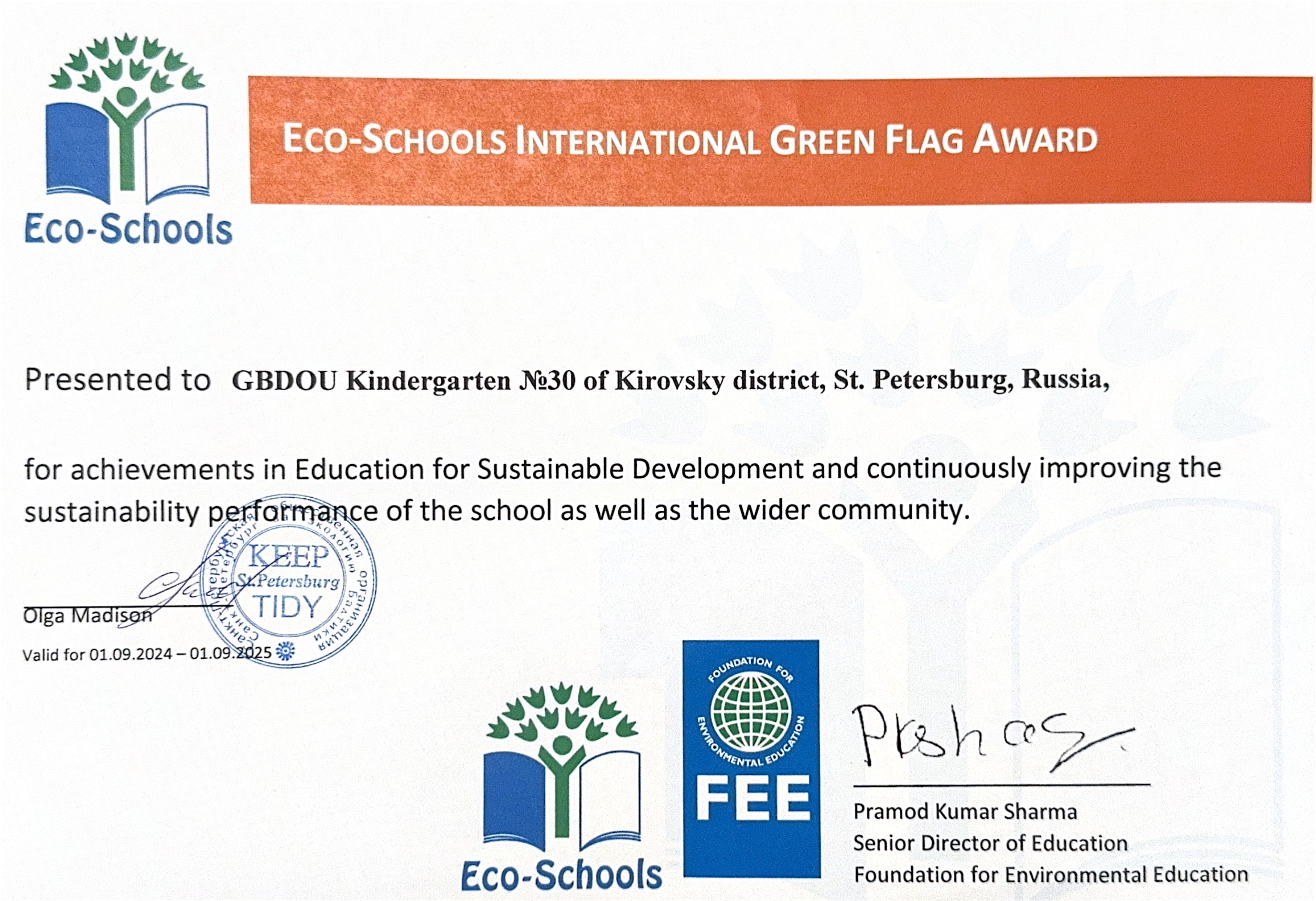 ECO SCHOOLS